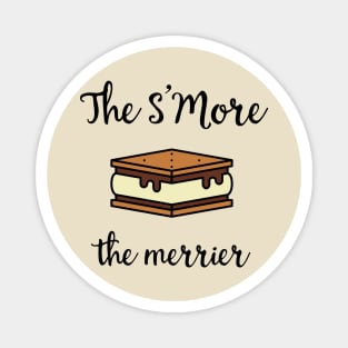 The S'More The Merrier Magnet